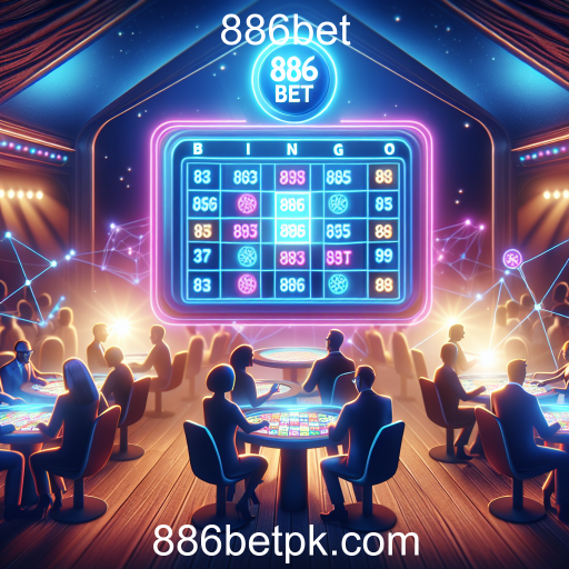 Descubra a Diversão do Bingo na 886bet