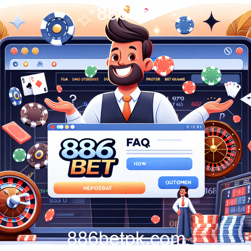 Entendendo a Categoria 'FAQ' da 886bet: Um Guia Para Jogadores
