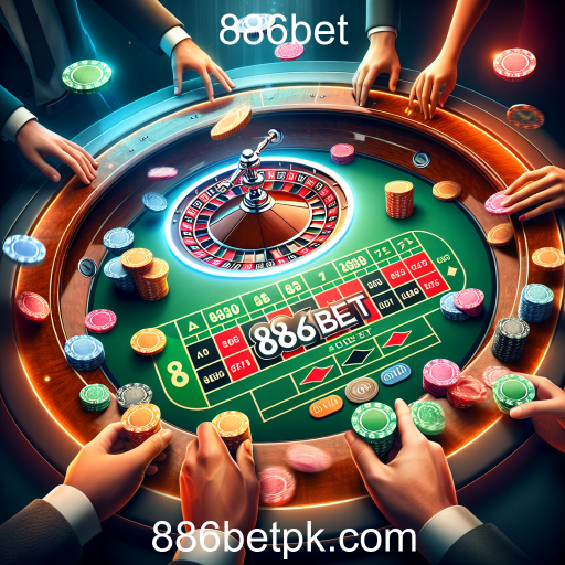 Descubra a Emoção da Roleta no 886bet