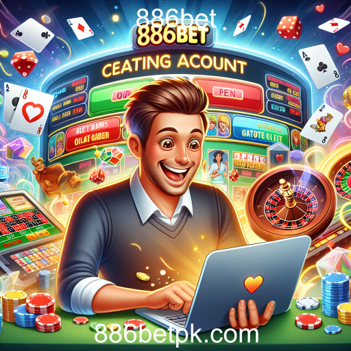 Atrações da Categoria de Cadastro no 886bet